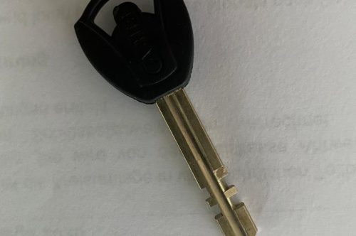 Schlüssel gefunden!